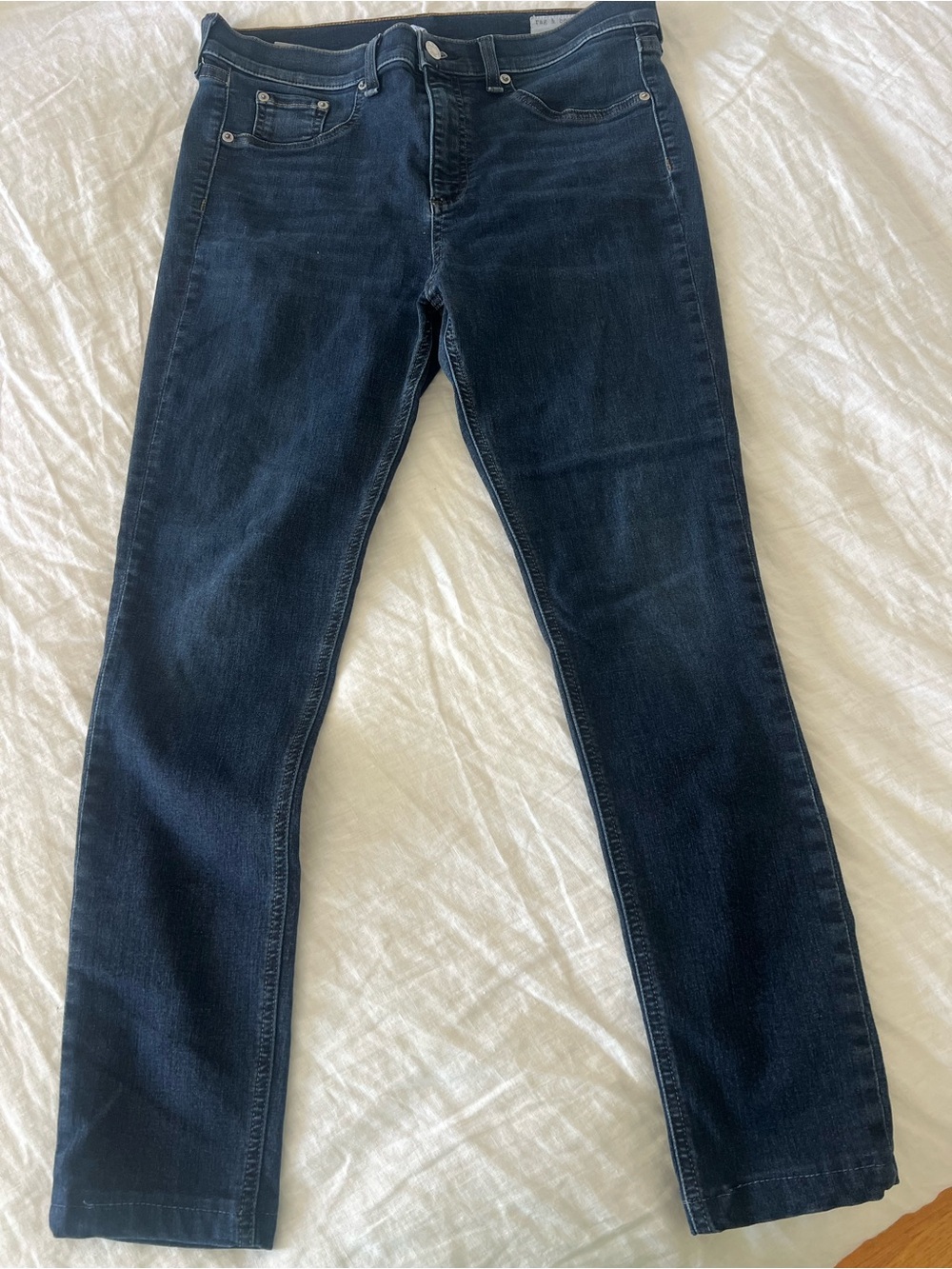 rag & bone Dark Indigo Skinny Jeans